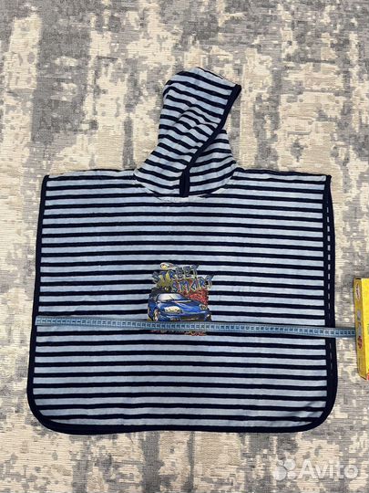 Полотенце пончо детское