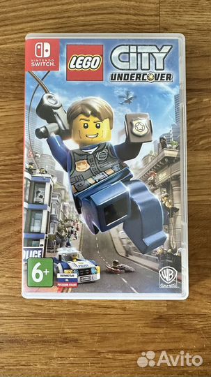 Игра Nintendo Switch Mario Lego