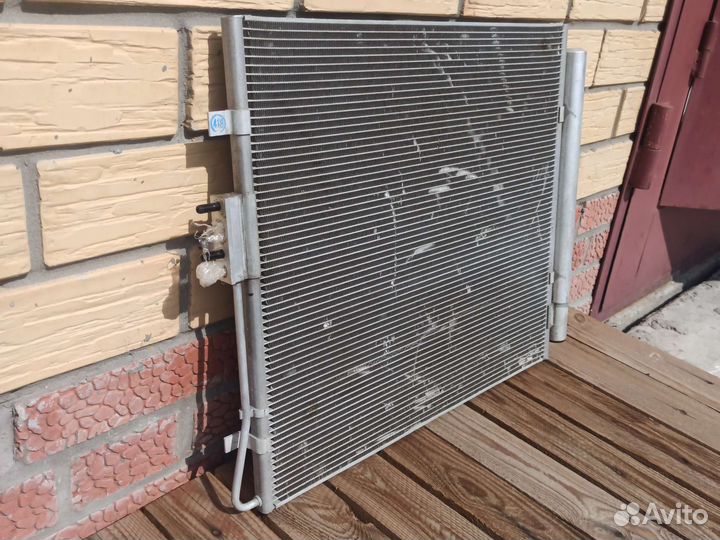 Радиатор кондиц Sorento Prime бензин, оригин, б/у