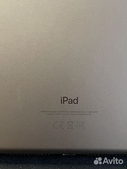iPad 7 128gb wifi + Pencil + Чехол