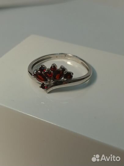 Серебряное кольцо проба 925 Арт.007371530124