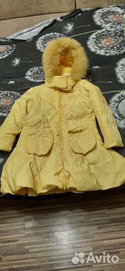 Парка для девочки 128