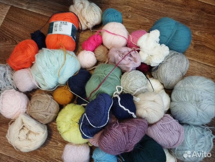 Пух норки остатки от проектов