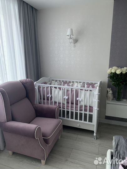 Детская кровать и матрас