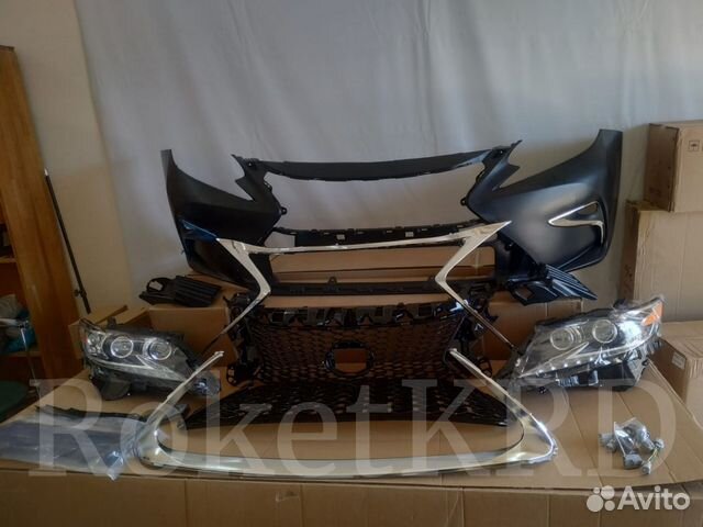 Рестайлинг Lexus ES 2011-14 в 2015-2018 F-sport