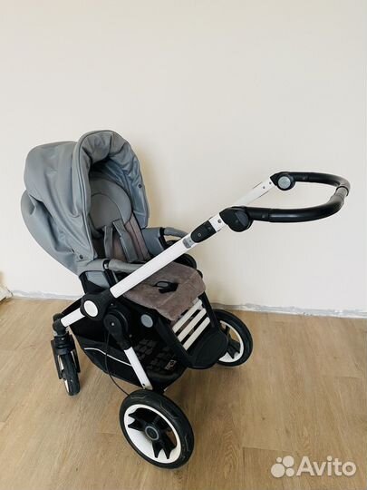 Коляска Teutonia BeYou V4 Elite Pearl 2 в 1