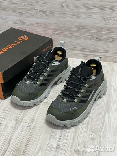 Кроссовки мужские зимние Merrell с мехом