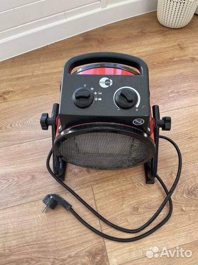 Пушка тепловая керамическая 3300 Вт equation