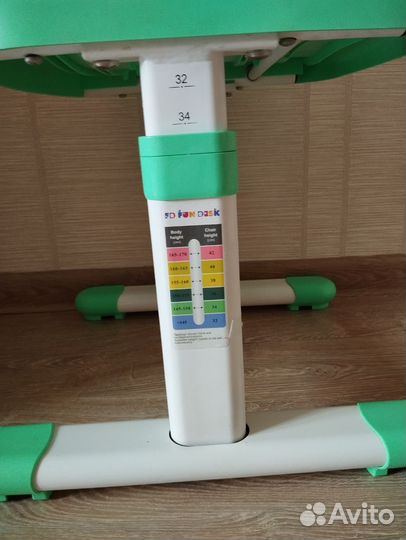 Растущий стул