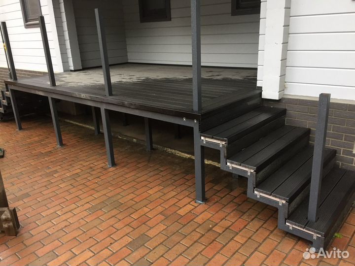 Терасса, террасная доска