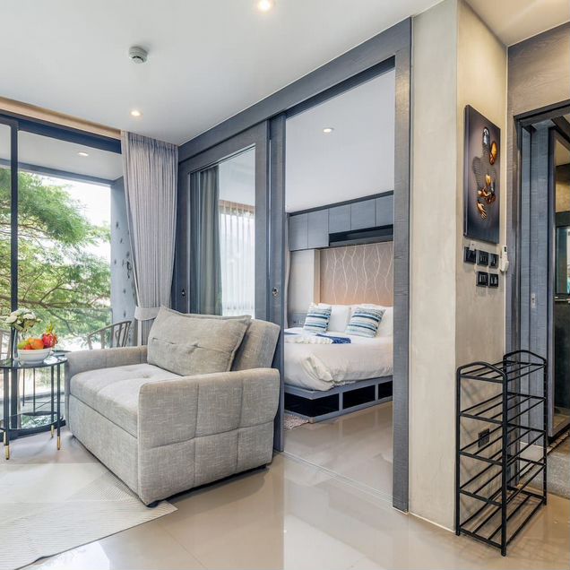 2-к. квартира, 35 м² (Таиланд)