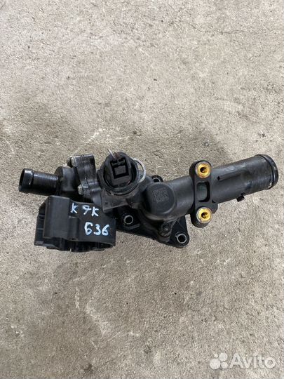 Корпус термостата Renault Megan lll 1.5dci к9к