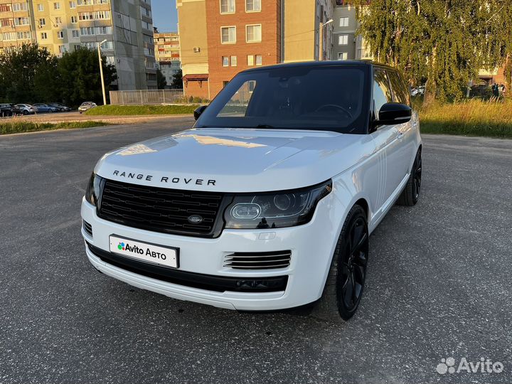 Land Rover Range Rover 3.0 AT, 2013, 143 000 км