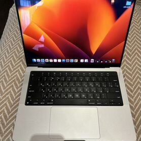 Apple macbook pro 14 M1 16gb 512gb