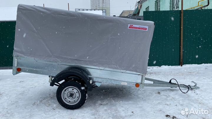 Прицеп Крепыш 2.5 тент 950мм