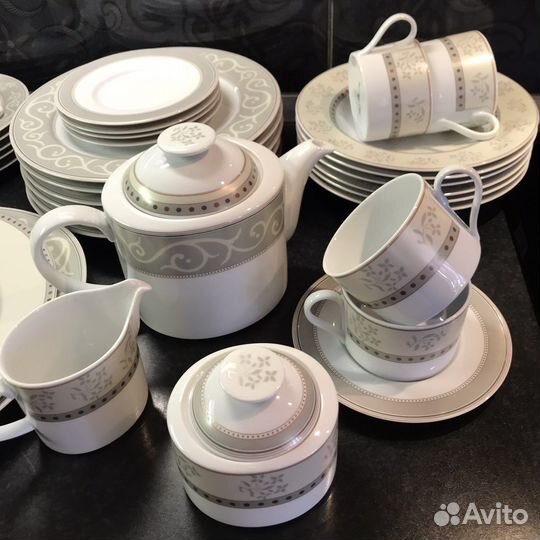 Японский чайный сервиз Royal Porcelain