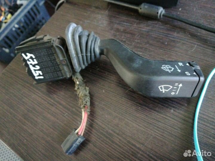 Переключатель подрулевой дворников опель Вектра Б