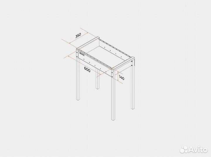 Мангал Gratar ман 201
