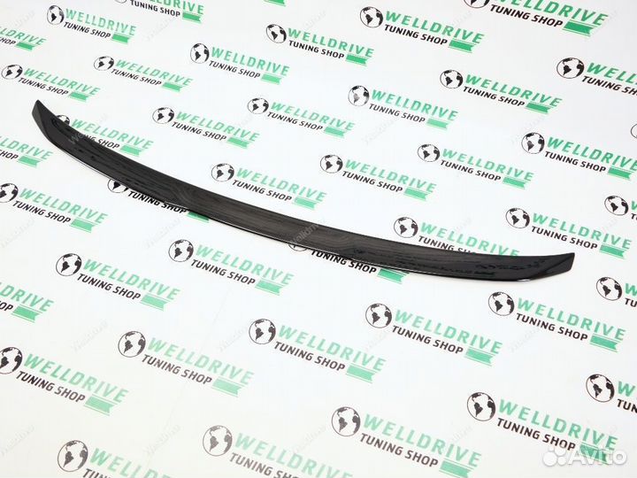 Спойлер BMW 4 G22 G82 M4 CS черный