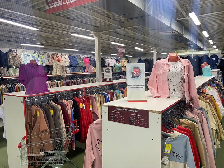 Помещение свободного назначения 2100 м²