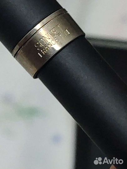 Ручка Parker Sonnet Laque Black ST шарик