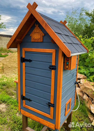 Коптильня холодного и горячего копчения