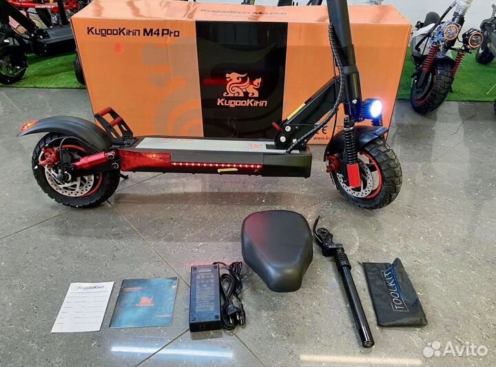 Электросамокат kugoo m4 pro 2024