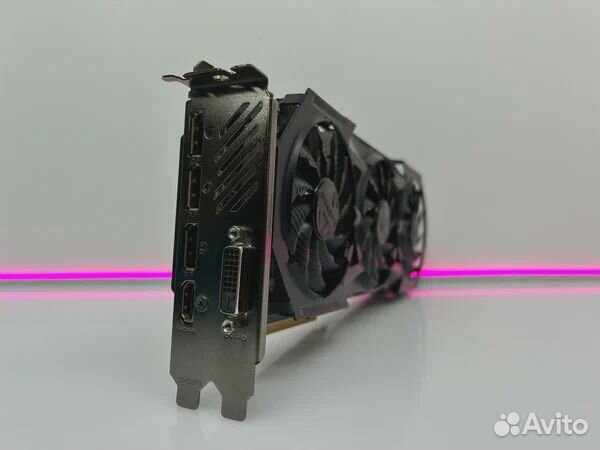 Видеокарта 8.0 Гб Gigabyte GeForce GTX 1070 G1 RO