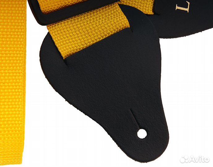 LSG-1-YL Ремень для электрогитары, желтый, Lutner