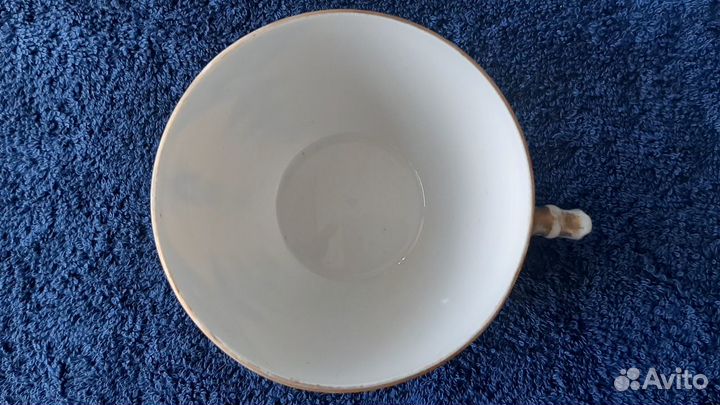 Чайная пара. Дулево 30-е. Редкая