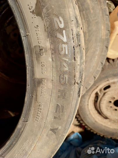 Continental ContiSportContact 5 275/45 R21 107Y