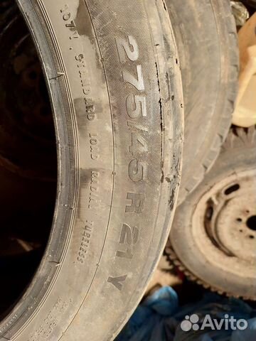Continental ContiSportContact 5 275/45 R21 107Y