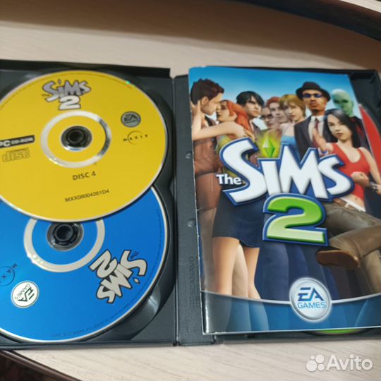 The Sims 2 ENG для пк