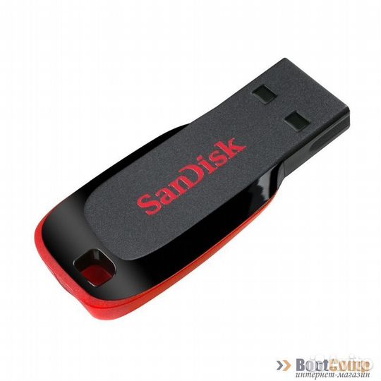 Память USB2.0 Flash Drive 64Gb sandisk Cruzer Blad