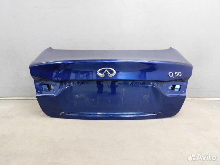 Крышка багажника Infiniti Q50