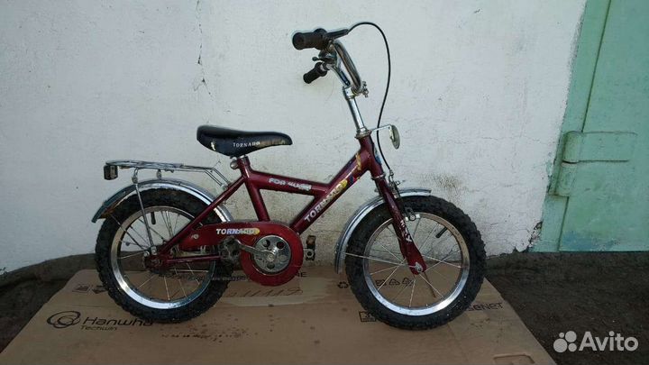 Детский велосипед