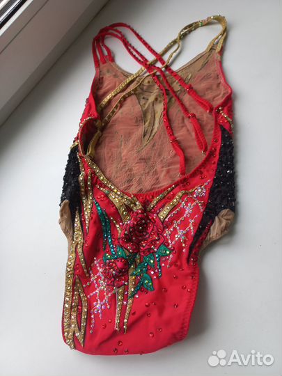 Купальник для синхронного плавания д/соревнований