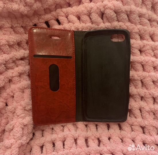 Чехол книжка на iPhone 7