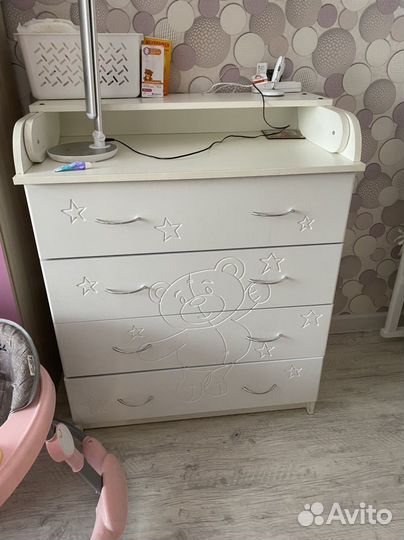 Комод пеленальный