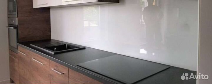 Кухонная Панель стеновая стеклянная