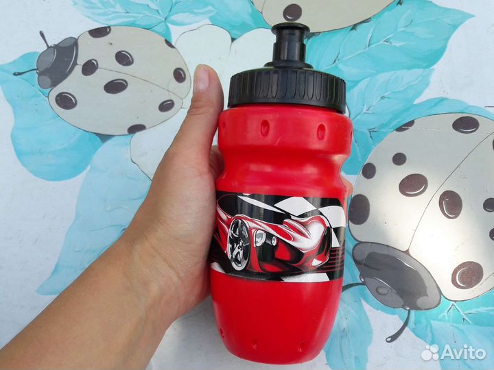 Детская спортивная бутылка