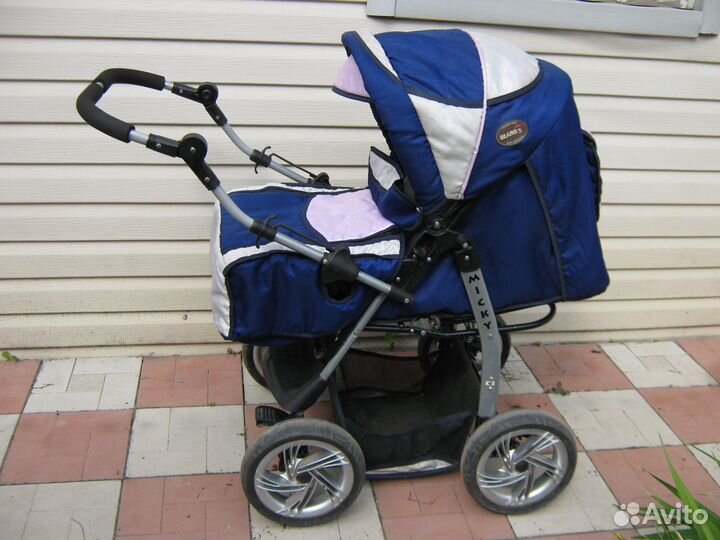 Детская коляска 3 в 1 Slaro S Micky