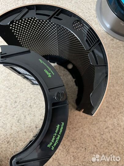 Воздухоочиститель Dyson HP08 как новый