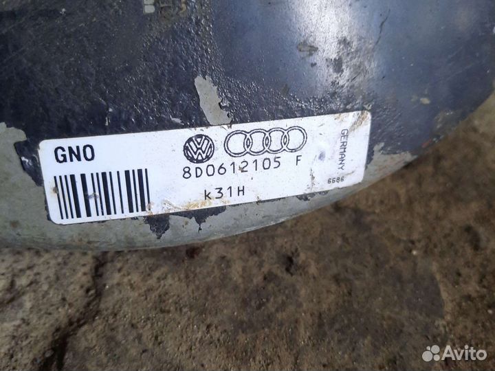 Вакуумный усилитель тормозов ауди а4 б5 пассат 5