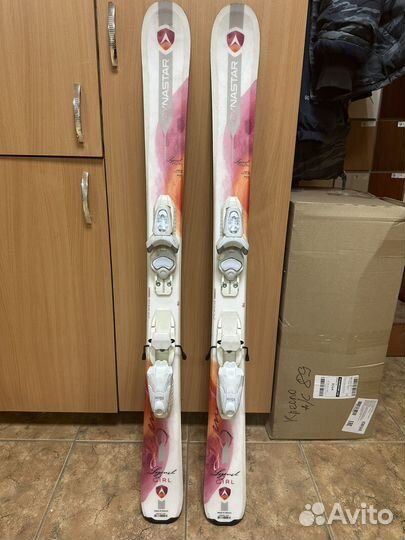 Горные лыжи детские 116