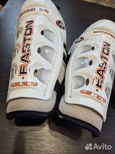 Щитки хоккейные Easton int