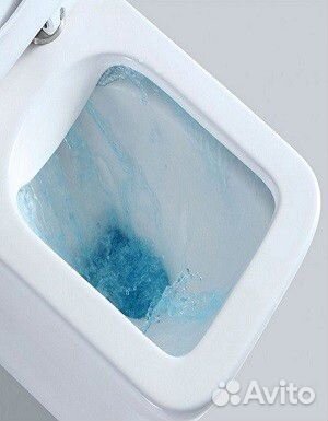 Унитаз напольный безободковый