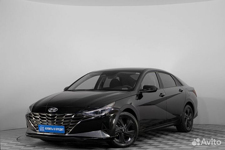 Hyundai Elantra 2.0 AT, 2021, 21 652 км