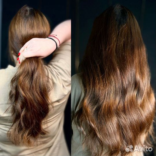Наращивание волос