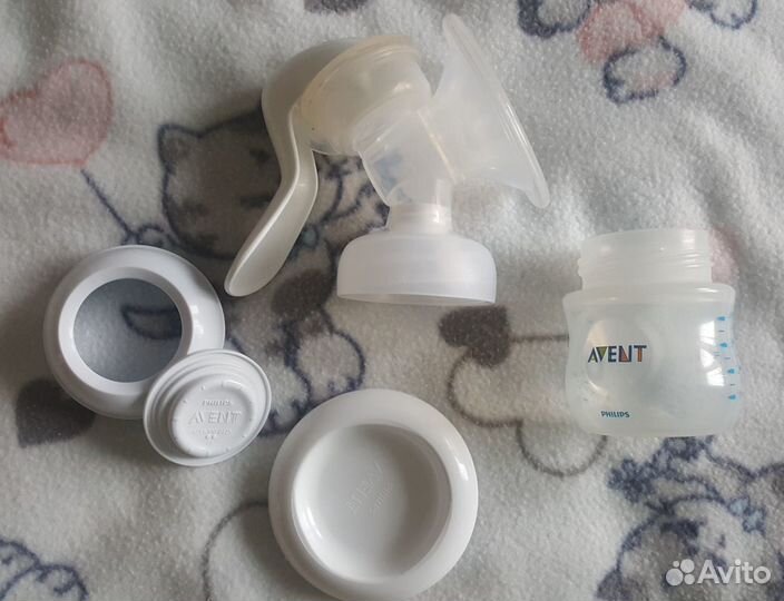 Ручной молокоотсос Philips Avent серии Natural
